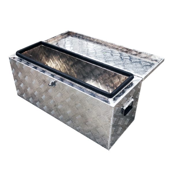 800x300x350mm Aluminium Top Open Tool Box - Image 2