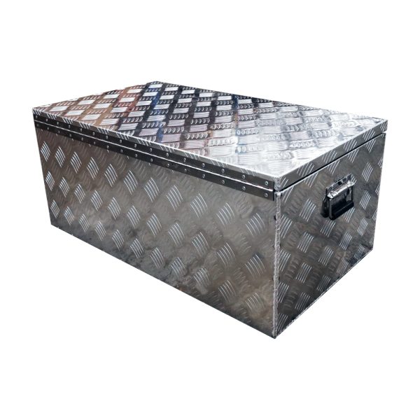 800x450x350mm Aluminium Top Open Tool Box