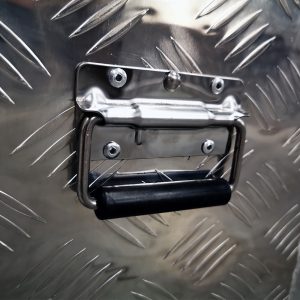 800x450x350mm Aluminium Top Open Tool Box - Image 3