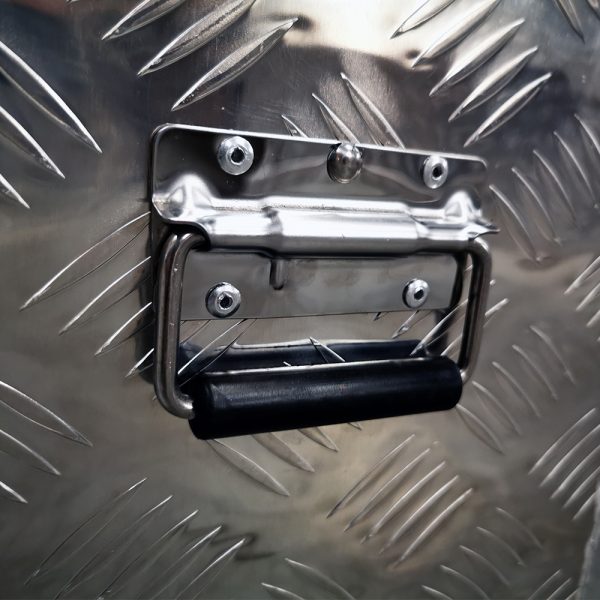 800x450x350mm Aluminium Top Open Tool Box - Image 3