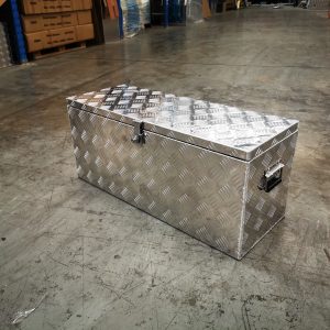 800x450x350mm Aluminium Top Open Tool Box - Image 6