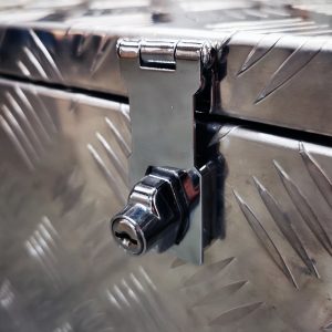 800x450x350mm Aluminium Top Open Tool Box - Image 4