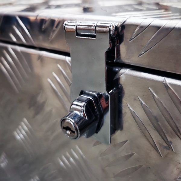 800x450x350mm Aluminium Top Open Tool Box - Image 4