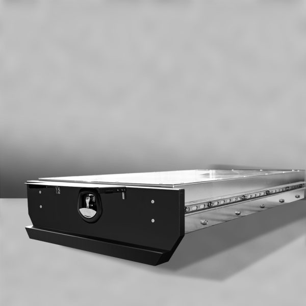 1400mm Aluminium Under Tray Trundle Drawer with Lid - Image 3