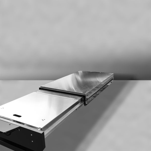 1400mm Aluminium Under Tray Trundle Drawer with Lid - Image 5