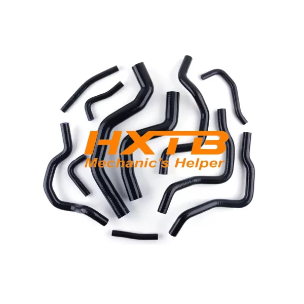 11Pcs Silicone Radiator & Heater Hose Kits For Mitsubishi Lancer Cedia
