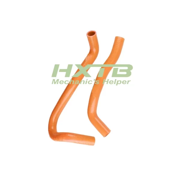 2Pcs Silicone Radiator Hose Kits For Honda Civic Type-R FD2 2006-2011 - Image 3