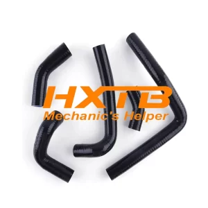 5Pcs High-Performance Silicone Radiator Hose Kit for Honda CR250 CR 250 (2003-2008) – BLACK