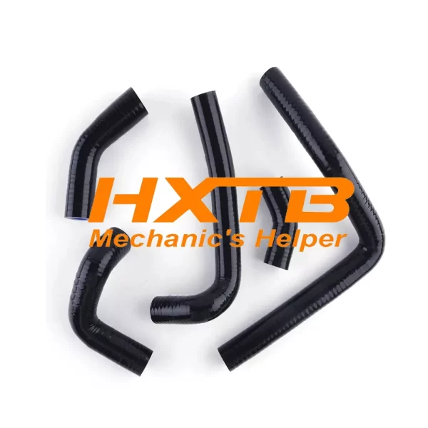 5Pcs High-Performance Silicone Radiator Hose Kit for Honda CR250 CR 250 (2003-2008) – BLACK