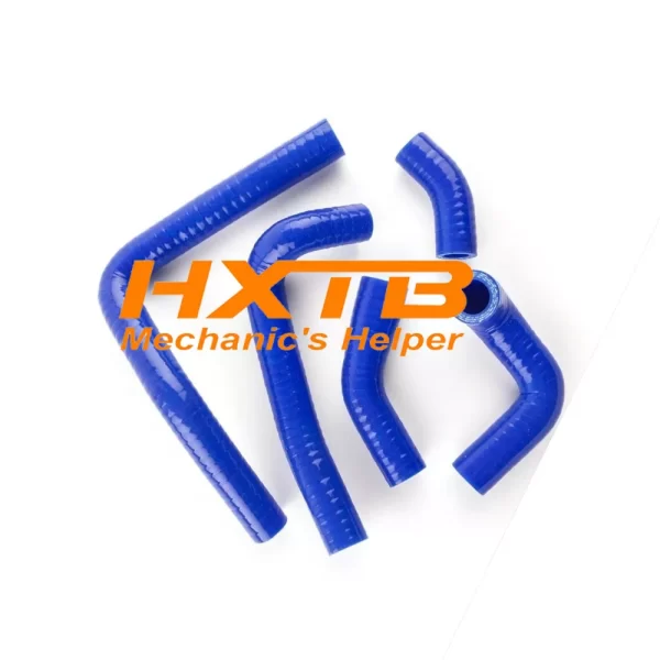 Durable Blue Silicone Radiator Hoses Replacement for Honda CR250 2003-2008