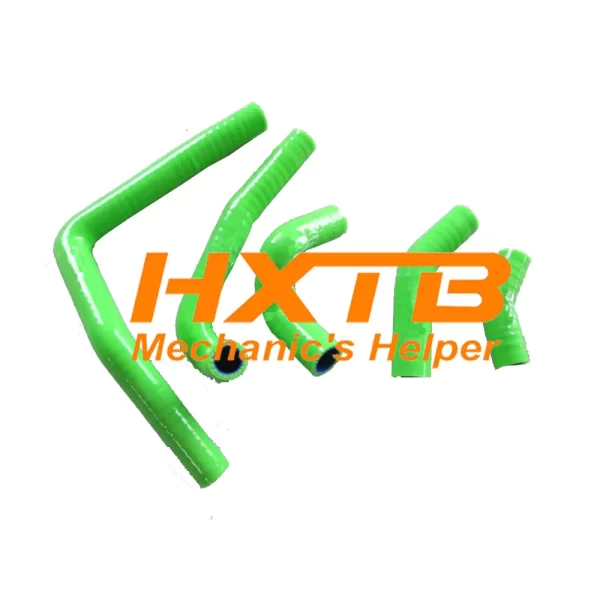 High-Performance Silicone Radiator Hose Kit for Honda CR250 CR 250 (2003-2008) – GREEN