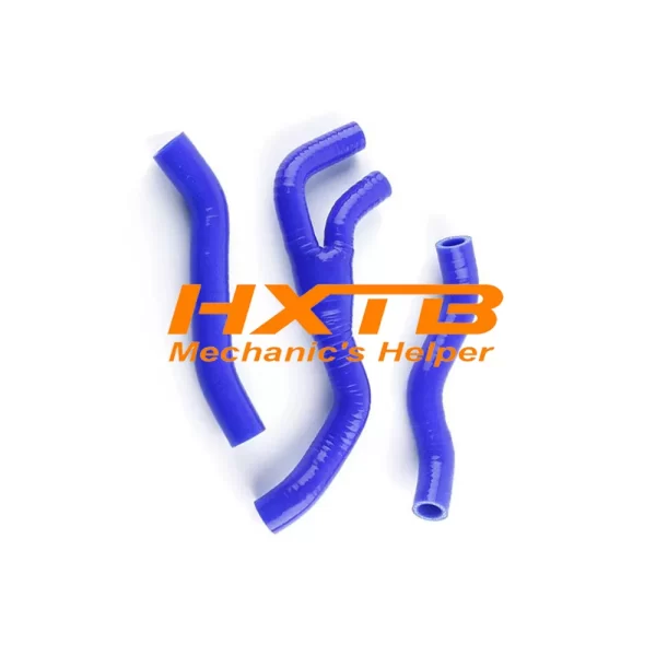 Upgrade your Honda CR125R (98-99) with this vibrant BLUE silicone radiator hose set