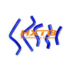 BLUE silicone radiator hose kit for Honda CR125R (2001-2002) – high-performance cooling upgrade