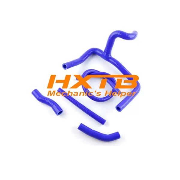 Direct-fit BLUE silicone radiator hose kit for 2000-2001 Honda CR250R