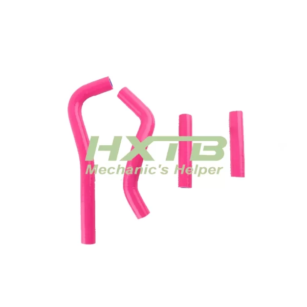 PINK silicone coolant hoses for Honda CRF150R – heat-resistant and flexible