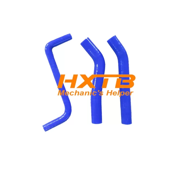 BLUE silicone radiator hose replacement set for TRX450R (2006, 2007, 2008, 2009)