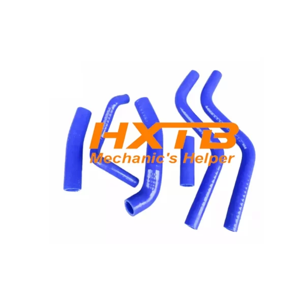 BLUE silicone radiator hose kit for Honda CR250R 2-stroke (1988-1991) – high-performance cooling upgrade