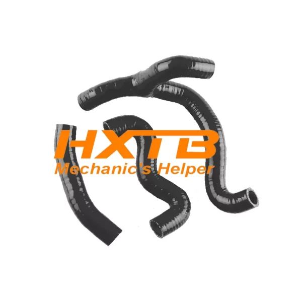 High-quality silicone coolant hoses for KTM 50 SX Mini (2012-2018), resistant to cracking and leaks