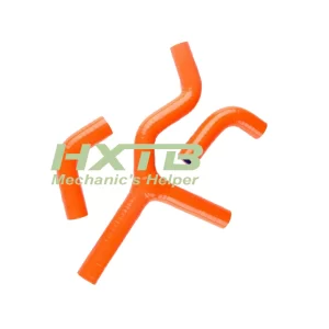 ORANGE silicone radiator Y-hose compatible with KTM 450SX & 525SX (2003-2006)