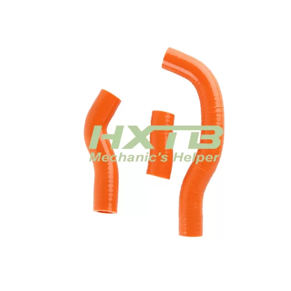 ORANGE silicone hose kit for KTM 450 SX-F/XC-F 2007-2009 – improves heat resistance