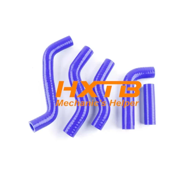 BLUE silicone hose replacement kit for Suzuki RMZ250 2007-2009 models