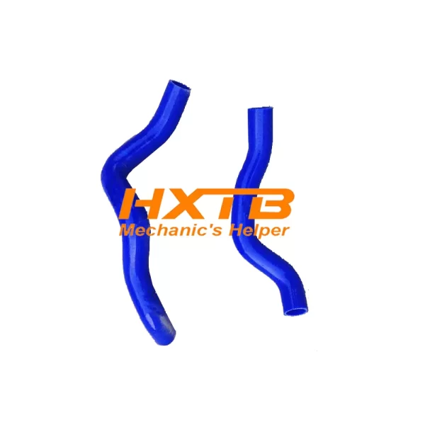 High-quality BLUE silicone hose set for Suzuki TL1000S (1997-2001), perfect for motorcycle enthusiasts