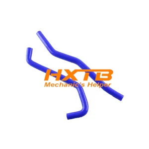 BLUE silicone radiator hose kit for Yamaha Raptor YFM 700R (2006-2013), high-performance cooling upgrade