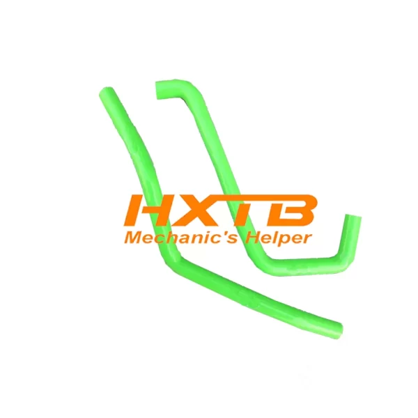 High-quality GREEN silicone radiator hose set for 2006-2013 Yamaha Raptor YFM700R ATVs