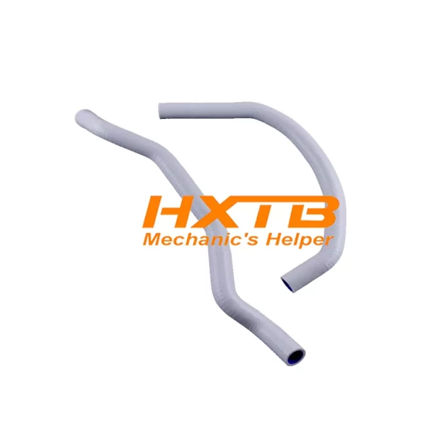 WHITE silicone radiator hose kit for Yamaha Banshee YFZ 350 (1982-2006), high-performance cooling upgrade
