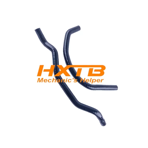 Enhance engine cooling with this BLACK silicone hose kit for Yamaha Banshee YFZ 350 ATVs