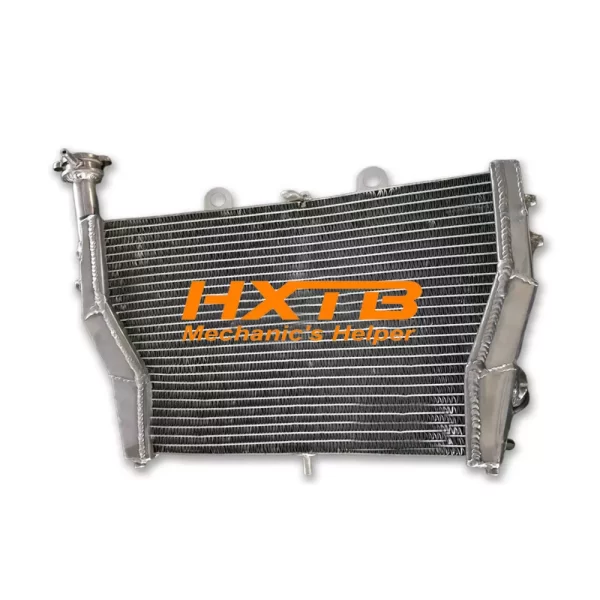 Upgraded aftermarket aluminium radiator compatible with BMW S1000RR models from 2009 to 2017