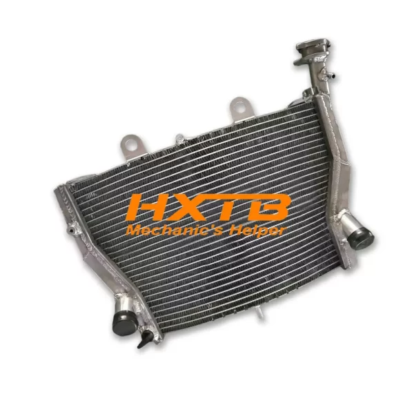 Direct-fit aluminium replacement radiator for BMW S1000RR 2009-2017, corrosion-resistant and durable