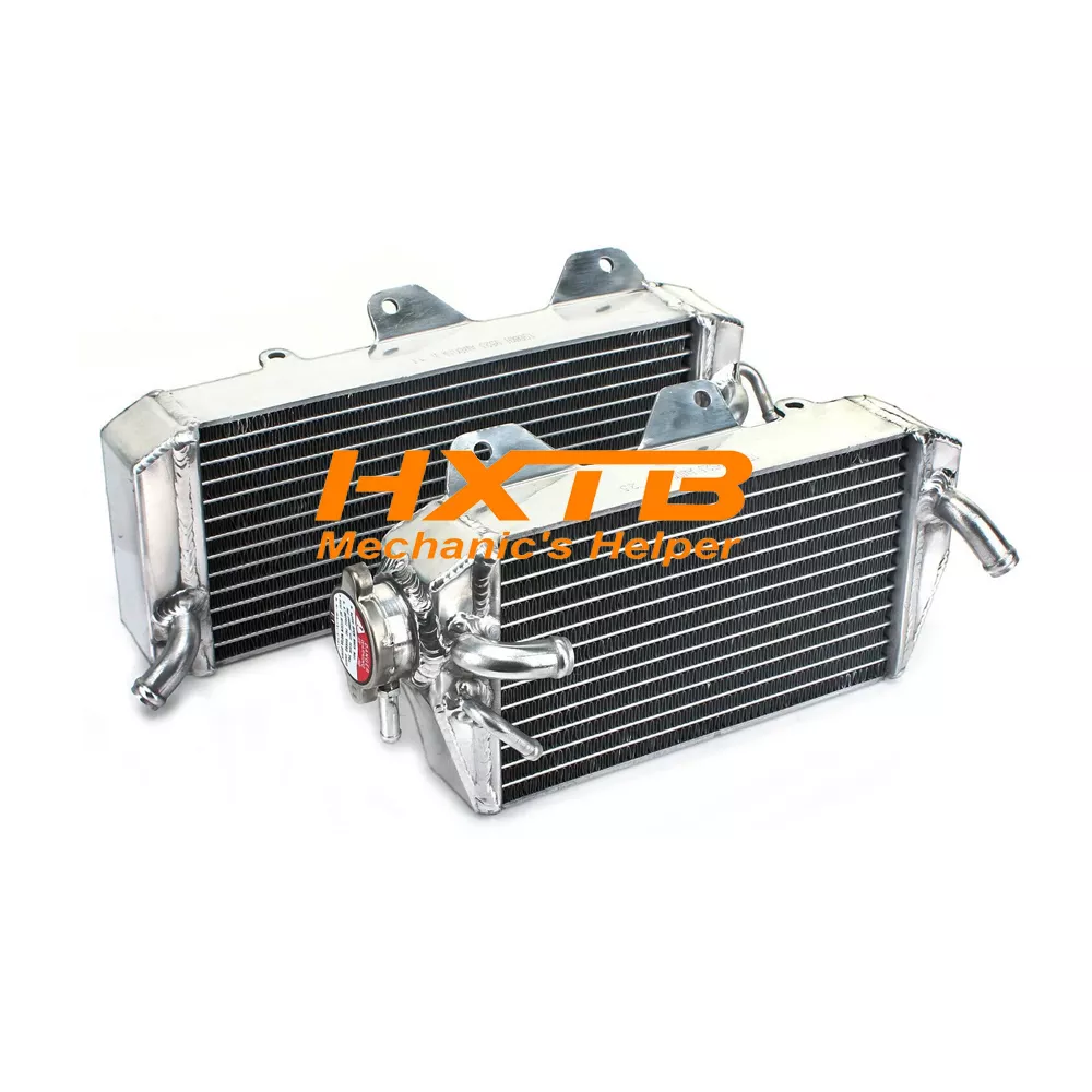 Aluminium Radiator for KAWASAKI KXF450 KXF 450 KX450F 2006-2008 2007 07 08 - Image 2