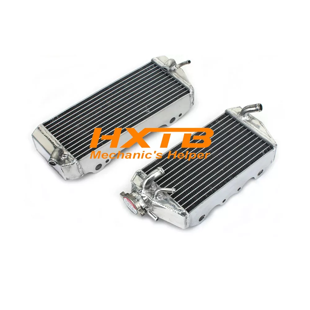 Aluminium Radiator for KAWASAKI KXF450 KXF 450 KX450F 2006-2008 2007 07 08 - Image 3