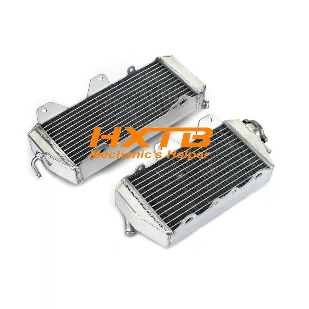 Aluminium Radiator for KAWASAKI KXF450 KXF 450 KX450F 2006-2008 2007 07 08 - Image 4